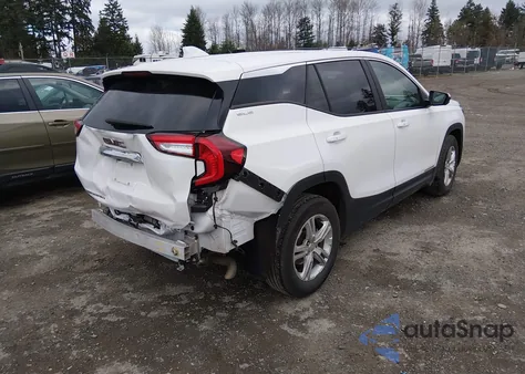 2024 GMC Terrain Fwd Sle z USA, uszkodzony, nr VIN 3GKALMEG6RL356448